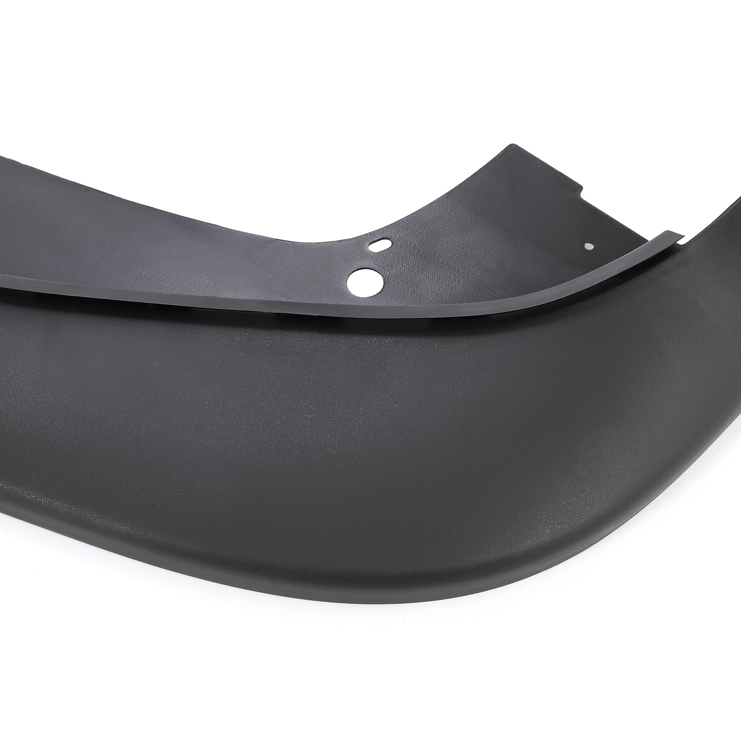 HECASA Front Bumper Lip Compatible with 2015-2023 Dodge